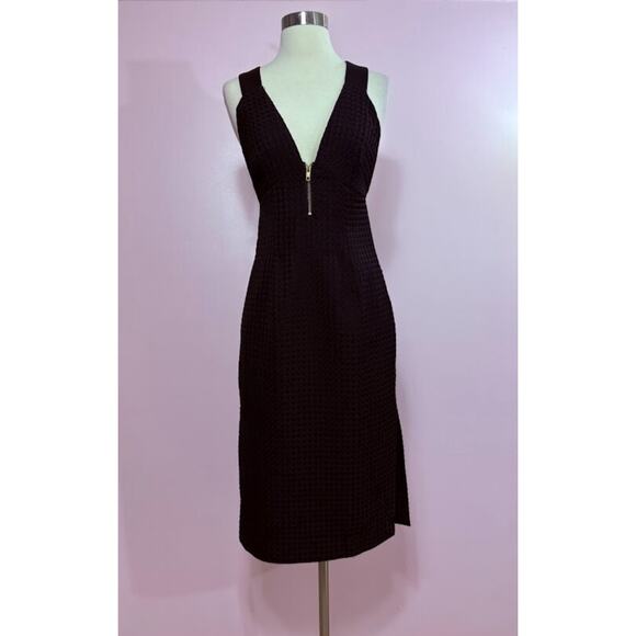 Keepsake The Label Black Midi Dress Size Small - Picture 1 of 4